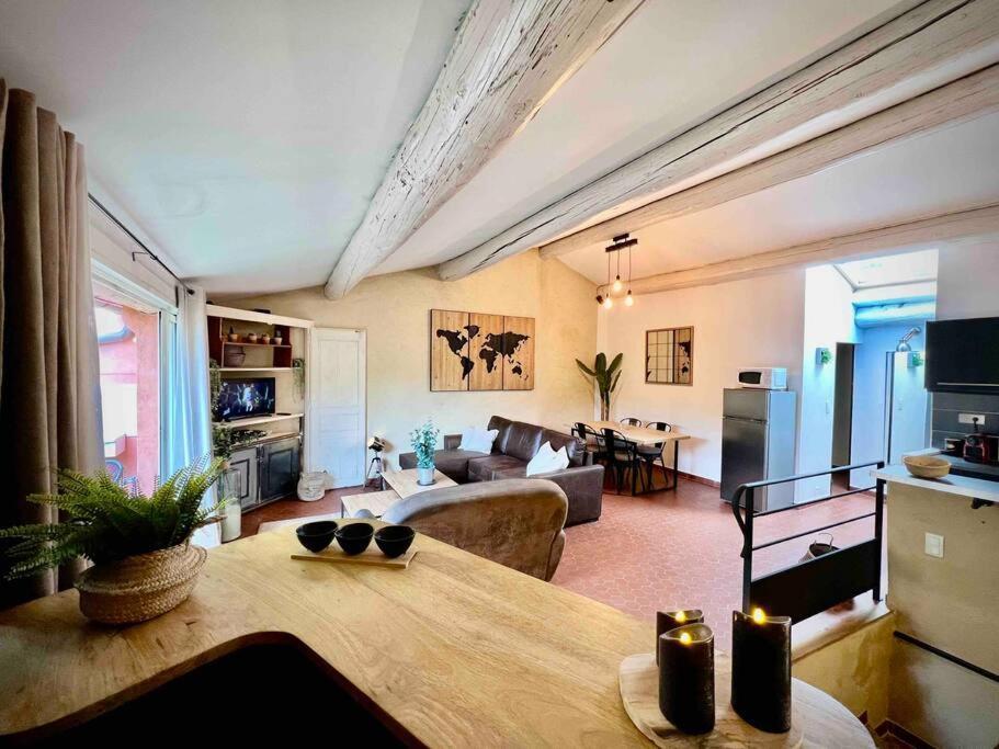 Charmant Appartement Бедуэн Экстерьер фото