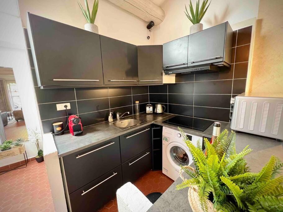 Charmant Appartement Бедуэн Экстерьер фото